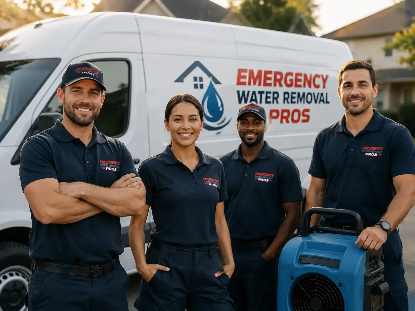 Emergency Water Removal company in Lakeview, OH