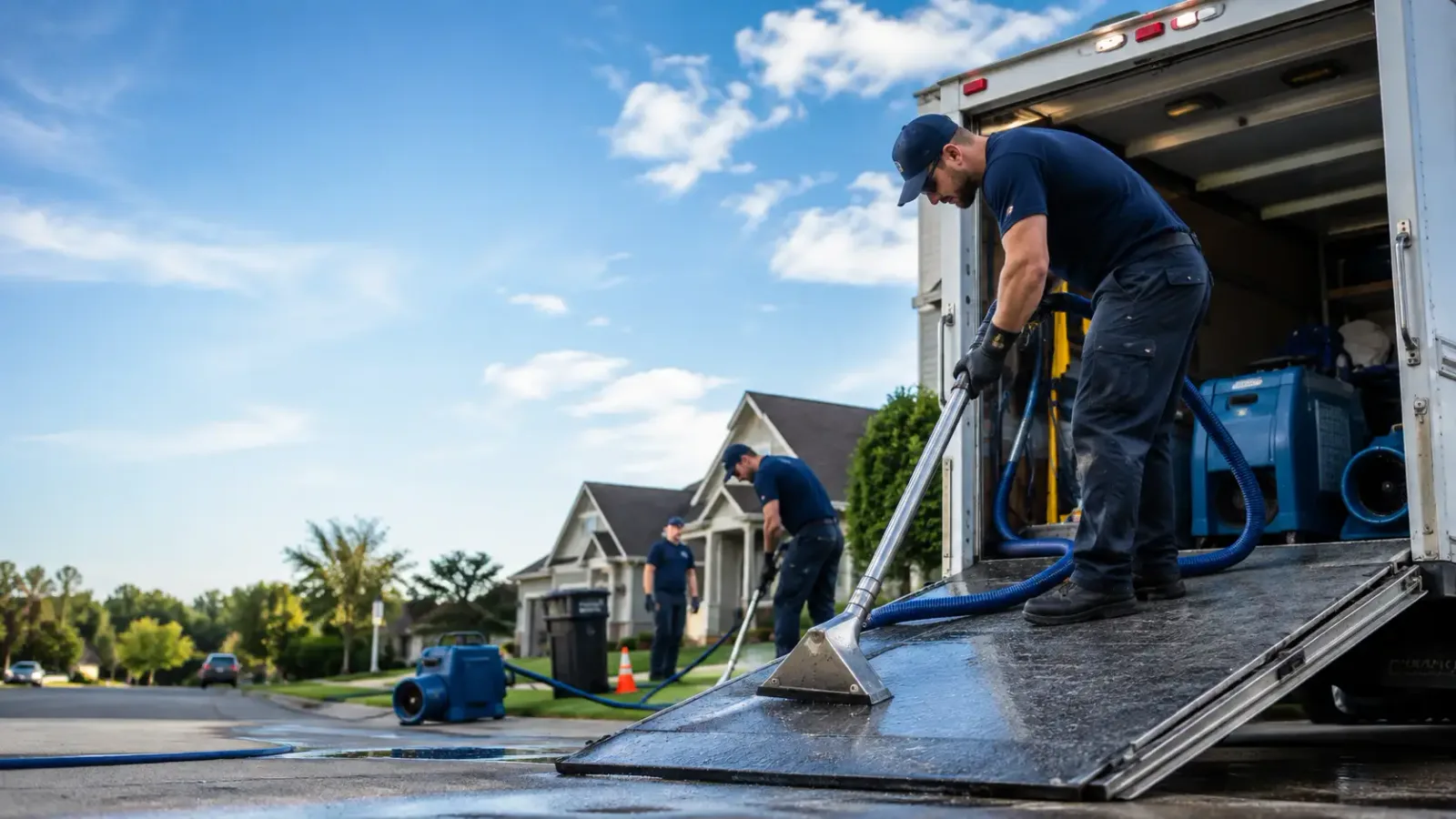Emergency Water Removal in Lakeview, OH near me